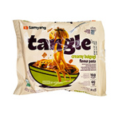 Паста б/п со сливочным соусом Бульгоги Tangle Creamy Bulgogi Flavour Pasta Samyang, Корея, 105 г