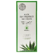 ВВ крем с экстрактом алоэ Sun Protect SPF41 PA++ Jigott, Корея, 50 мл