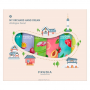 Подарочный набор кремов для рук Коллекция "Традиционный Сеул" Analogue Seoul My Orchard Hand Cream Gift Set Frudia, Корея