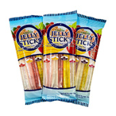 Набор (3 уп.) Желейные палочки "Фруктовое Ассорти" Коззо/Cozzo, Малайзия, 100 г *3 уп.