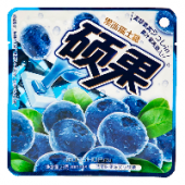 Жевательные конфеты Черника Fruit Jelly, Китай, 23 г