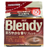 Натуральный растворимый кофе Мока Blendy AGF, Япония, 160 г.