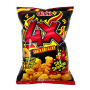 Чипсы кукурузные со вкусом острого соуса Шрирача 4X Corn Snack Oishi, Вьетнам, 68 г