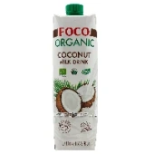 Кокосовый молочный напиток без сахара Foco, Вьетнам, 1 л