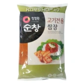 Перцово-соевая паста для мяса Самдян Daesang (в мягкой упаковке), Корея, 450 г