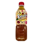 Напиток холодный чай Бабл Ти со вкусом маракуйи и личи Bubble Tea Bobaba Madam Hong, Тайвань, 500 мл