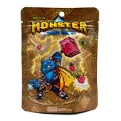Жевательные конфеты Клубника Monster Wischi, Китай, 50 г