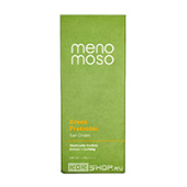 Успокаивающий солнцезащитный крем для чувствительной кожи, солнцезащитный фактор 50 от УФ-лучей типа B (Sun Protection Factor SPF50), высокая степень защиты от УФ-лучей типа А (Protection Grade of UVA PA++++) «Зеленая защита» (Green Protector) Menomoso, К