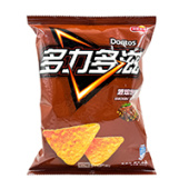 Чипсы кукурузные со вкусом дымящегося барбекю Smokin` BBQ Doritos, Китай, 68 г