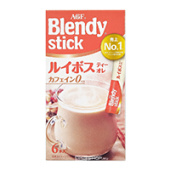 Растворимый чай Ройбуш с молоком в стиках Blendy Stick AGF, Япония, 51 г (8,5 г х 6 шт.)