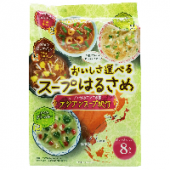 Азиатские супы Ассорти Hikari Miso, Япония, 106,4 г