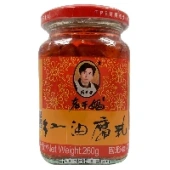 Тофу с красным маслом Laoganma, Китай, 260 г
