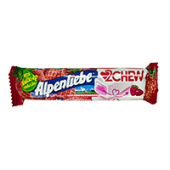 Жевательные конфеты со вкусом клубники Alpenliebe 2 Chew, Вьетнам, 24,5 г