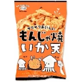 Жареный кальмар Monja-Yaki Maruesu Tabekiri, Япония, 22 г