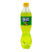 Напиток б/а газированный «Фанта Яблоко» (Fanta Apple) Cofco, Китай, 500 мл