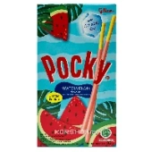 Палочки в глазури со вкусом арбуза Pocky Glico, Индонезия, 36 г.