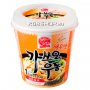 Лапша вареная Кацуо Удон со вкусом креветок (Katsuo Cup Udon Shrimp Flavor) в стакане Hanilfood, Корея, 120 г
