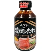 Острый соевый соус маринад для жареного мяса Ebara, Япония, 300 г