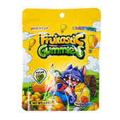 Жевательный мармелад со вкусом манго Fruitastic Monster Vegan (Китай), 50 г
