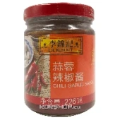 Соус Чили с чесноком  (CHILI GARLIC SAUCE) Lee Kum Kee, Китай 226 г