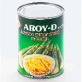 Ростки бамбука (соломка) AROY-D Bamboo Shoot (Strips) in Water 540 г