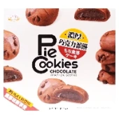 Моти-печенье со вкусом шоколада Royal Family, Тайвань, 160 г