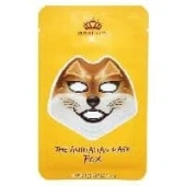 Увлажняющая маска для лица с изображением лисы Royal Skin, Корея, 23 г...