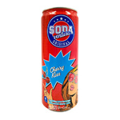 Газированный напиток б/а с вишневым соком Cherry Kiss Soda Ventura Rita, Вьетнам, 330 мл Газированный напиток б/а с вишневым соком Cherry Kiss Soda Ventura Rita, Вьетнам, 330 мл