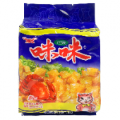 Крекеры со вкусом краба Mimi, Китай, 180 г