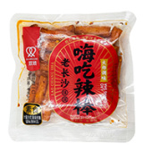 Снеки соевые мини-палочки остро-пряные Shuangjiao, Китай, 40 г