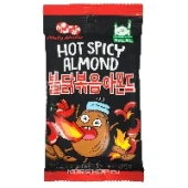 Миндаль в глазури со вкусом острой курицы Spicy Chicken Almond, Корея, 30 г