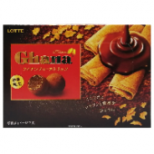 Шоколадные трюфели Ghana Lotte, Япония, 49 г