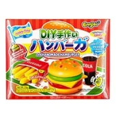 Жевательная конфета «Сделай сам: Гамбургер» Hamburger Guandong Lefen, Китай, 33 г
