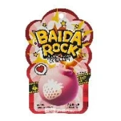 Карамель взрывная со вкусом клубники Popping Candy Baida Rock, Китай, 9 г