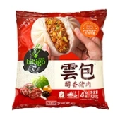 Булочки Бао со свининой Bibigo, Китай, 320 г