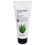 Пенка для умывания с экстрактом алоэ Clean Dew Aloe Foam Cleanser Tony Moly, Корея, 180 мл