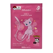 Тканевая маска с аминокислотами (Мью) Stamp In Amino Acid Mask JMSolution, Корея, 30 мл