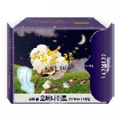Ночные дышащие прокладки Natural Cotton (41,5 см), Корея