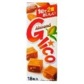 Мягкая миндальная карамель Glico, Япония, 78,3 г