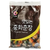 Черная бобовая паста Чундян для Чачжанмён Daesang, Корея, 250 г