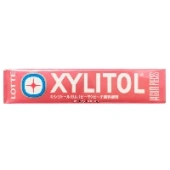 Жевательная резинка со вкусом персика Xylitol Lotte, Япония, 21 г