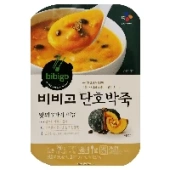 Каша из сладкой тыквы с красной фасолью Бакчук Bibigo CJ, Корея 280 г