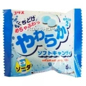 Мягкая конфета со вкусом содовой Soft Soft Soft Candy Soda Coris, Япония, 15,5 г