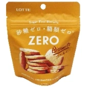 Диетический бисквит без сахара Zero Sugar Free Lotte, Япония, 26 г