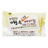 Кусковое мыло со злаками 3W Clinic, Корея, 150 г