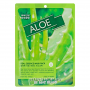 Тканевая маска для лица с алоэ Real Essence Aloe May Island, Корея, 25 мл