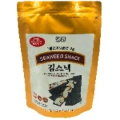 Сушеная морская капуста в пластинах с миндалем Haejomyeongga, Корея, 20 г.