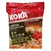 Лапша б/п со вкусом сингапурской лаксы Signature Koka, Сингапур, 90 г