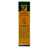 Крем солнцезащитный с центеллой азиатской SPF50+ PA+++ Cica Sun Cream 7 Days May Island, Корея, 30 мл