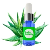 Сыворотка с алоэ вера Hello Beauty, 10 мл